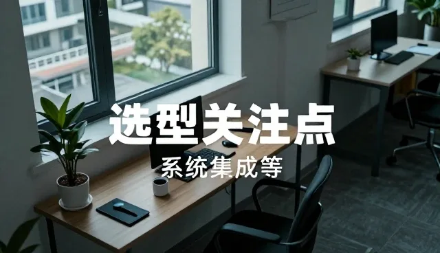 系统集成选型中的关键考量因素分析
